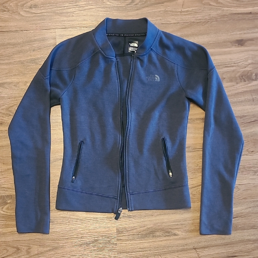 The North Face Women's Navy Bomber Jacket